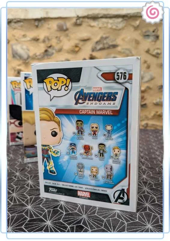 Funko Pop! Captain Marvel #576 – Marvel Avengers Endgame – photo 3